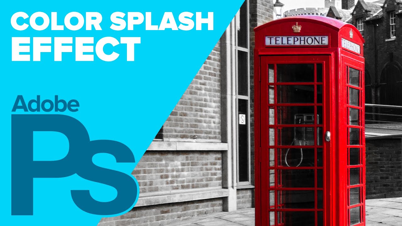 How to Create the Color Splash Effect in Photoshop