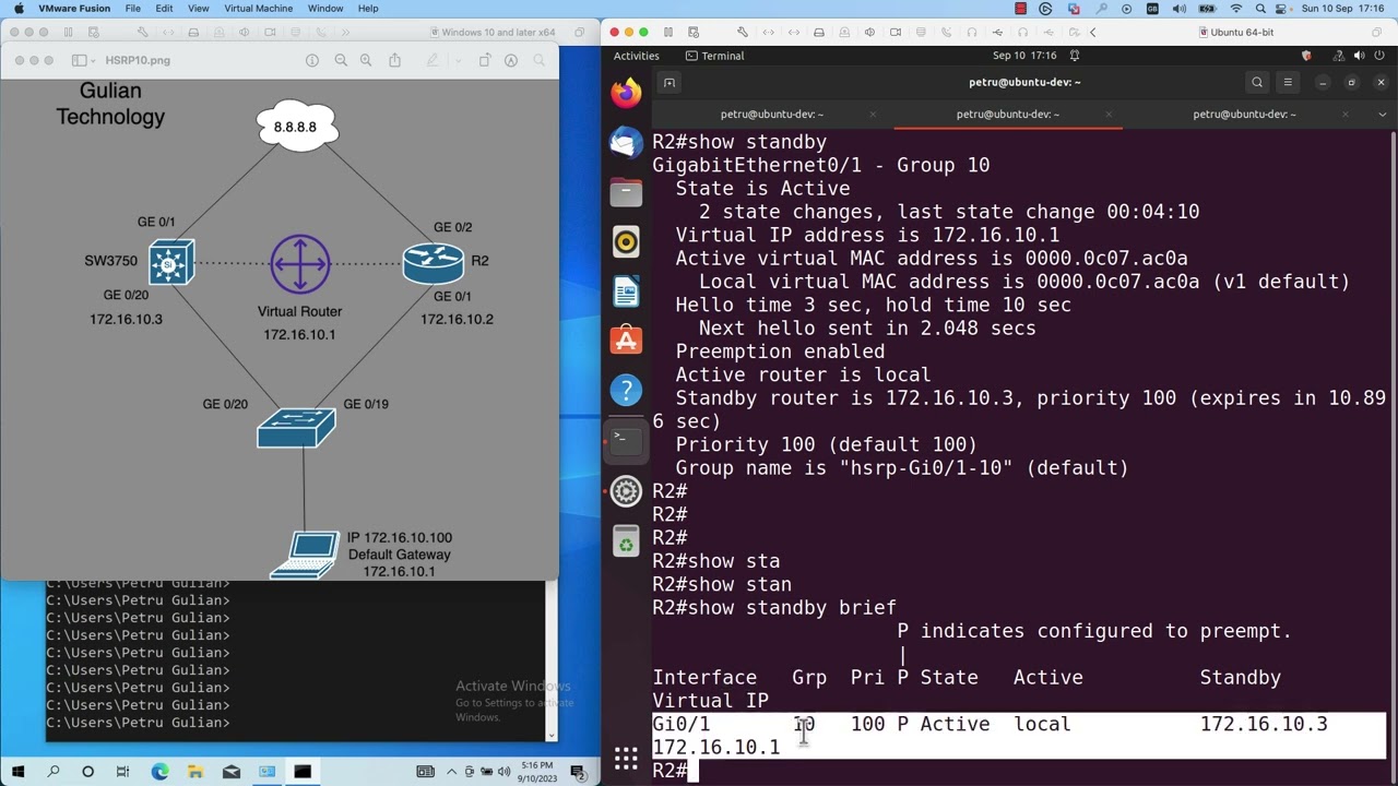 How to configure HSRP on your Cisco router or switch