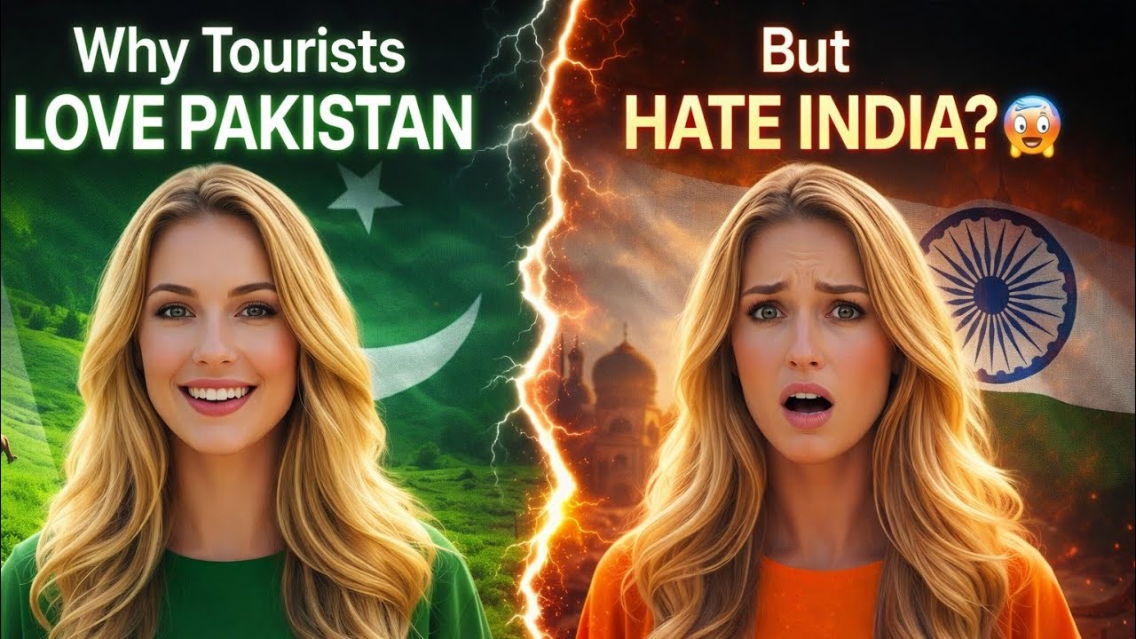 Here's Why Foreigner Tourists Hate about India But Love Pakistan... CrimeMantries