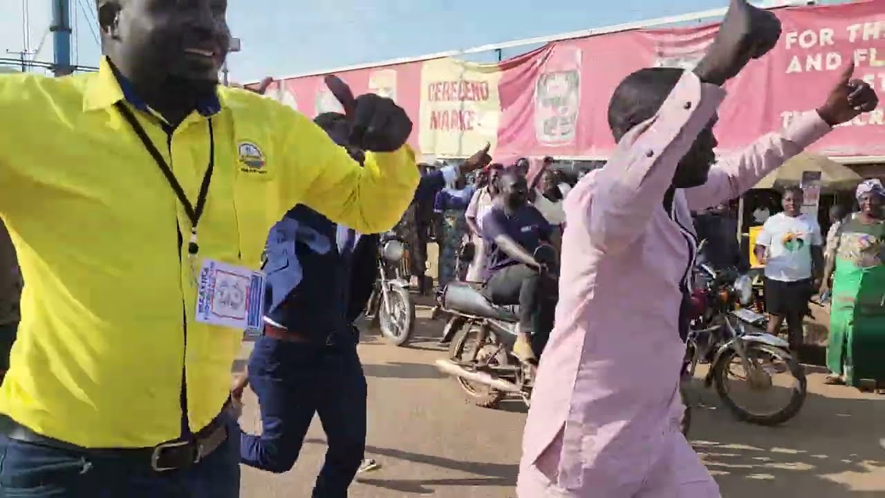 Bosmic ran for 1 kilometer