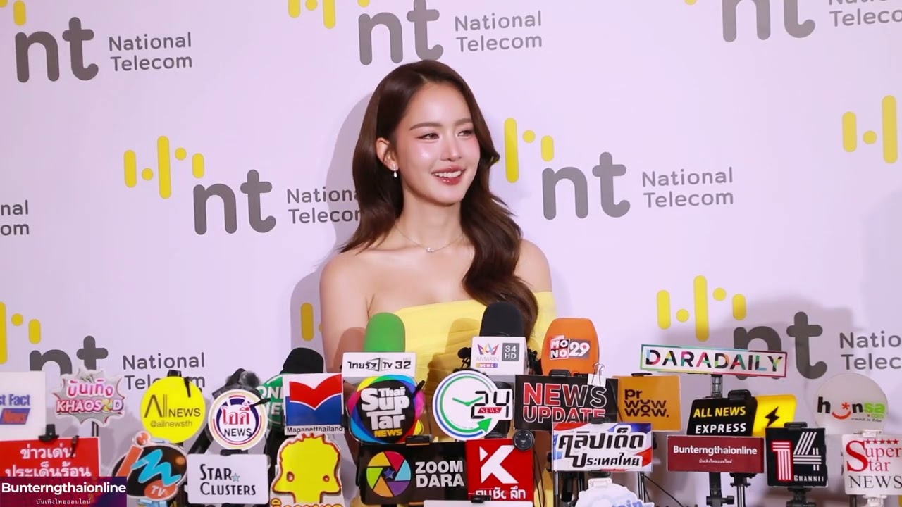“โบว์-เมลดา สุศรี” ช่วงสัมภาษณ์  ในงาน 