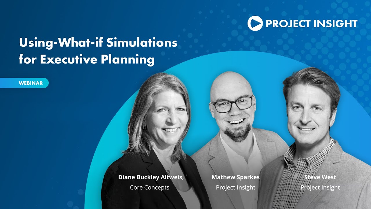 Using What-if Planning Simulations for Executive Decision-making