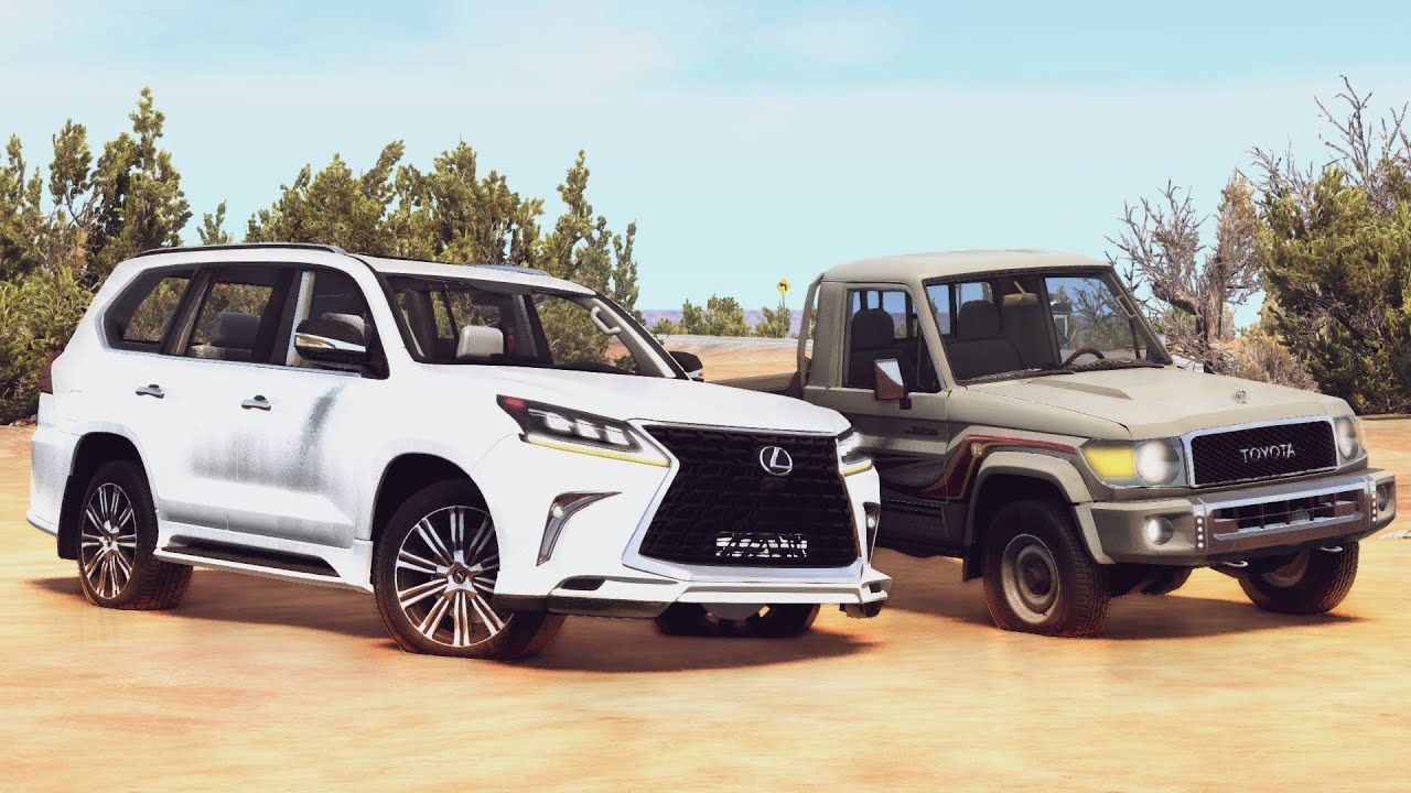 محاكي الحوادث -  المهرب الجزء الرابع  🔥 beamNG drive