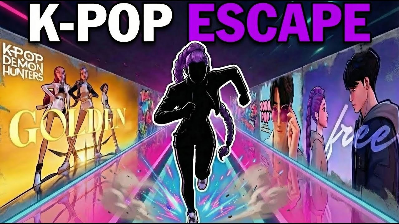 High Quality Immersive Interactive Warm Up K-POP DEMON HUNTERS | Viral Interactive Game | FULL