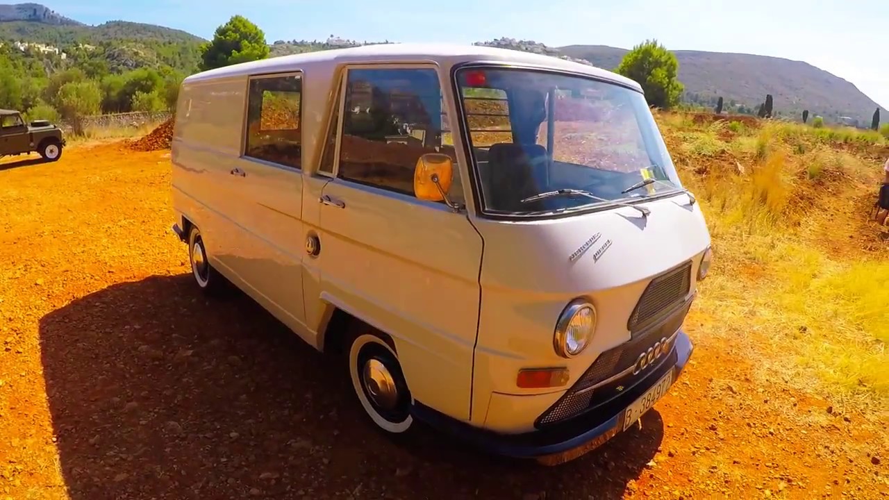 1964 Auto Union (DKW) F-1000-D van