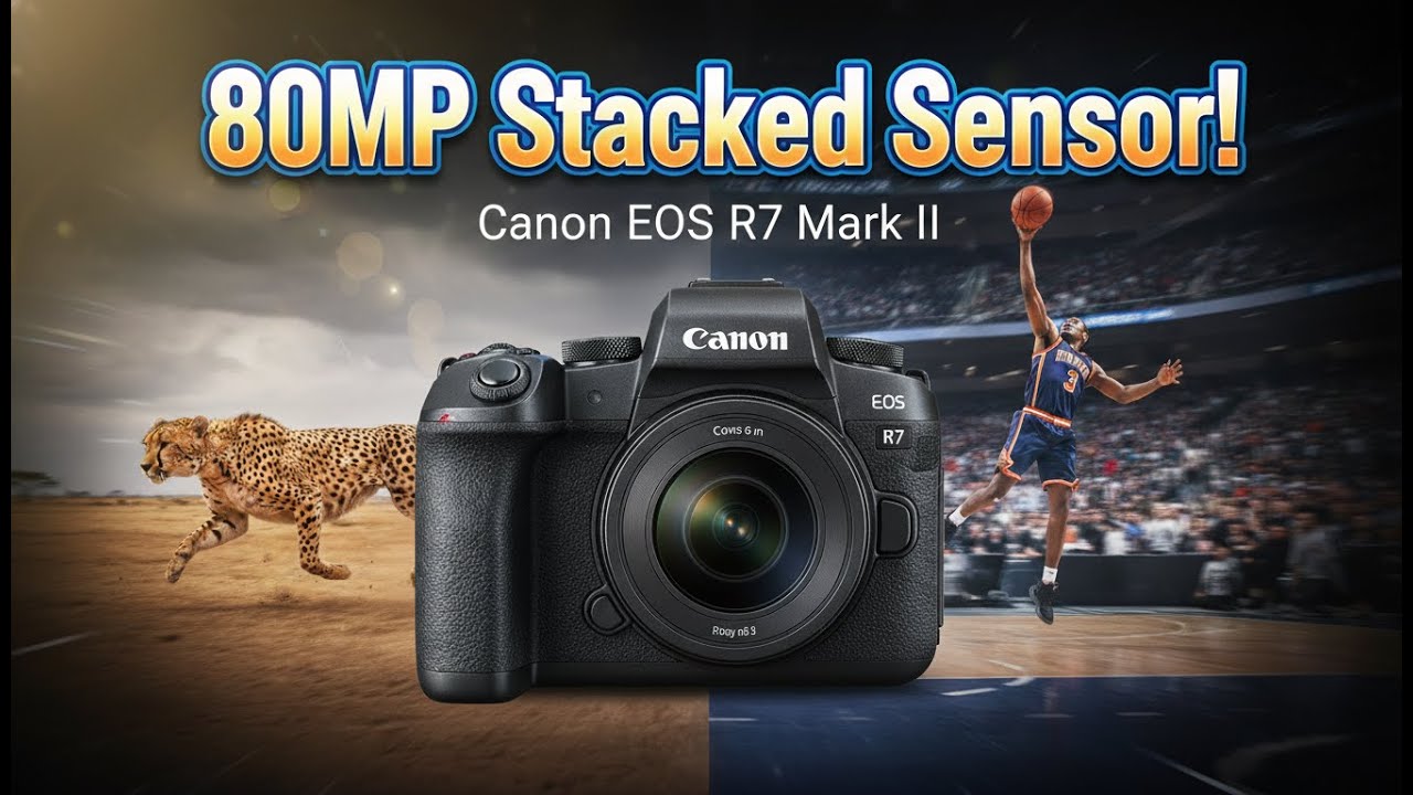 Утечка информации об EOS R7 Mark II от анонимного источника: может ли 80-мегапиксельный многослой...