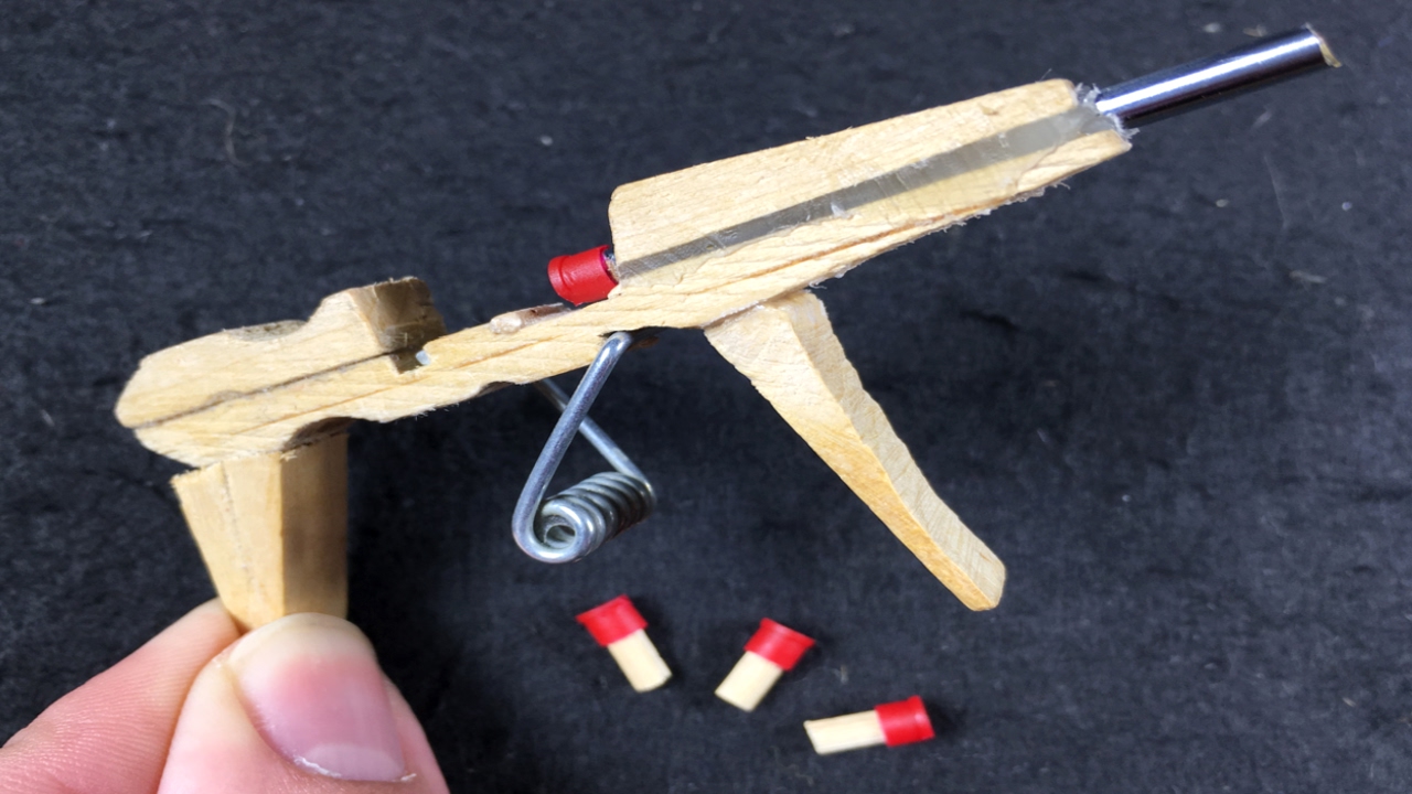 Awesome Invention with a Clothespin