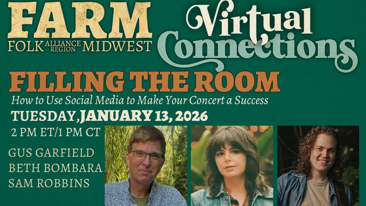 Tuesday Tech Talk "Filling the Room"
