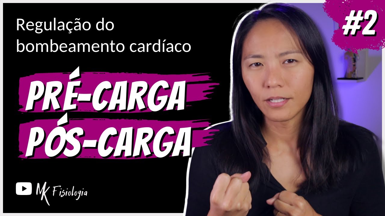[#2] Regulação do bombeamento cardíaco: PRÉ-CARGA, PÓS-CARGA E CONTRATILIDADE | MK Fisiologia