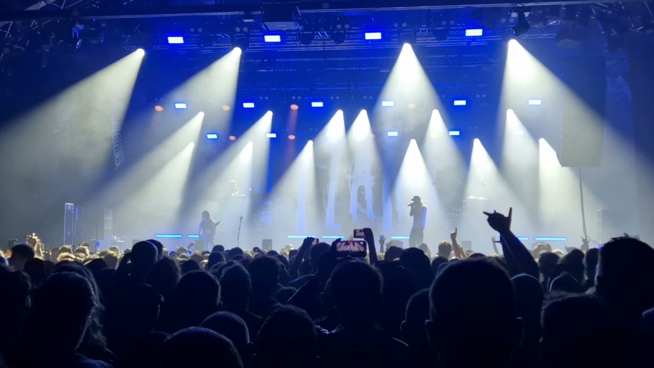 In Flames - live Milano 16 10 2024 - Alias