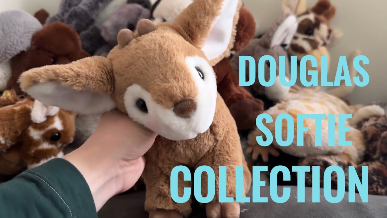 Douglas Soft Plush Collection!!