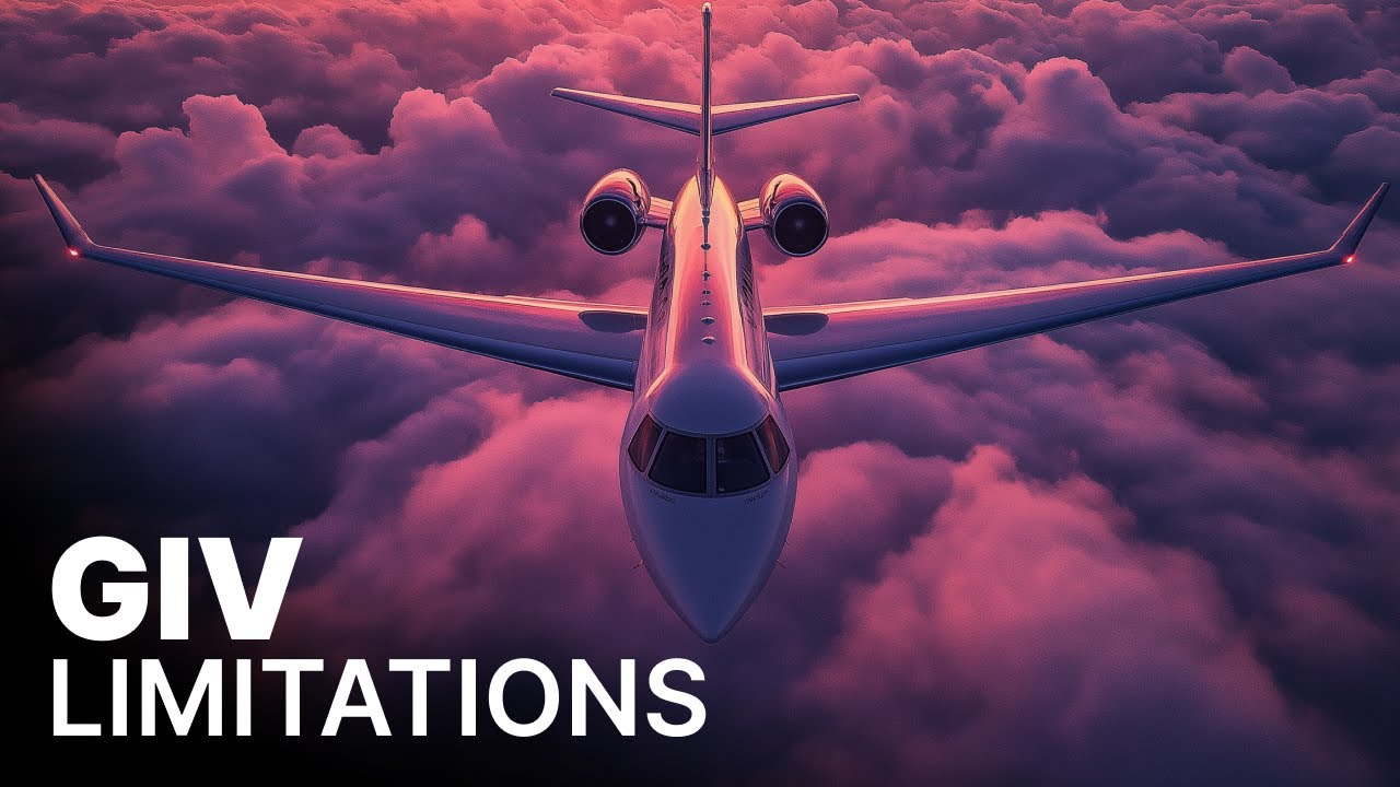Gulfstream GIV | Limitations | Audio Study Guide for Corporate Pilots and Enthusiasts
