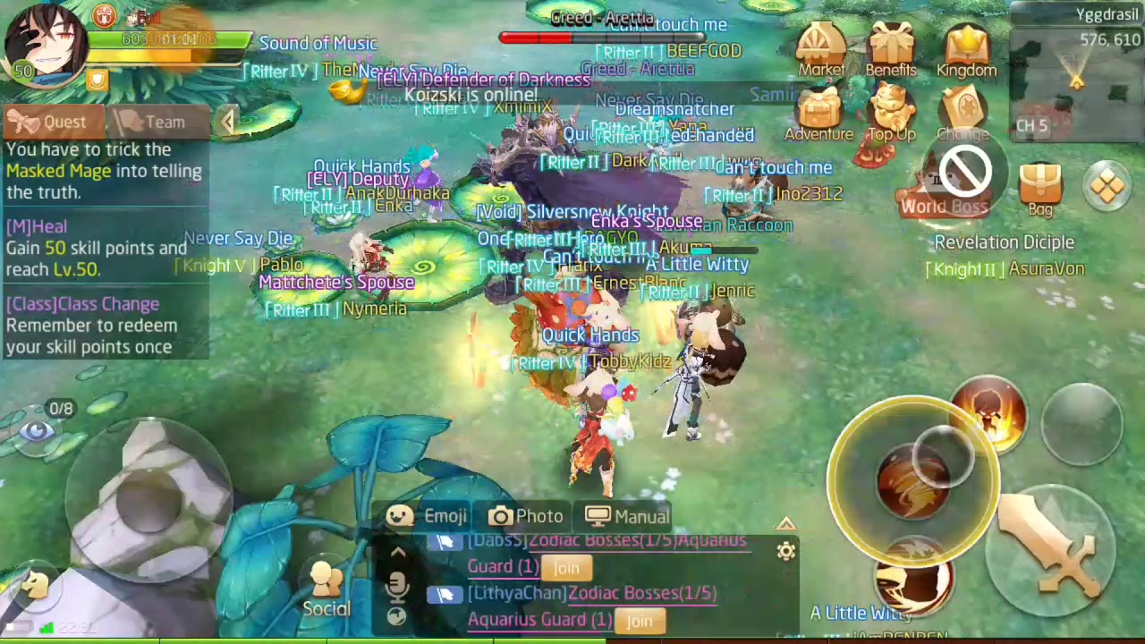 LaplaceM | Tales of Wind Common world boss LOCATION!