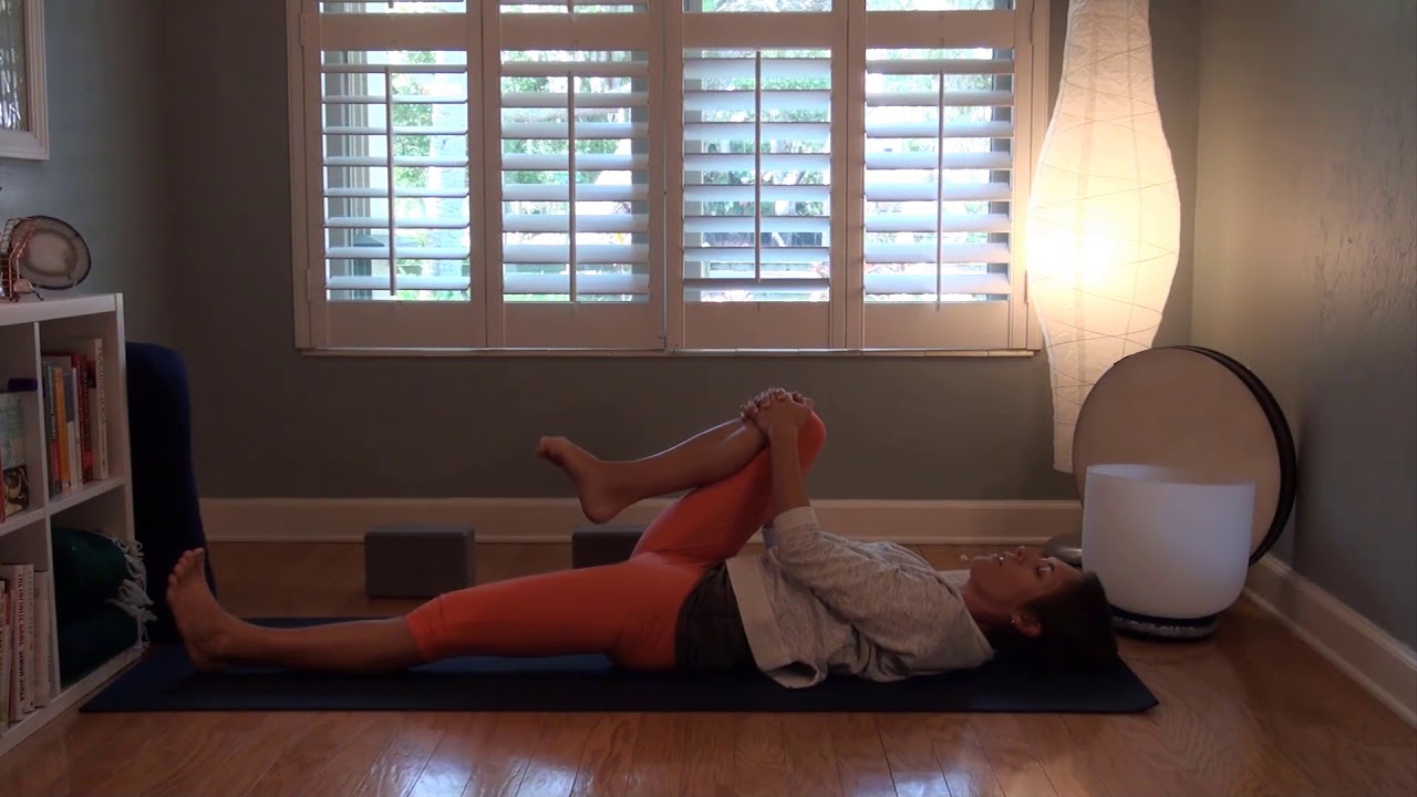 swagtail yoga yin for grounding video
