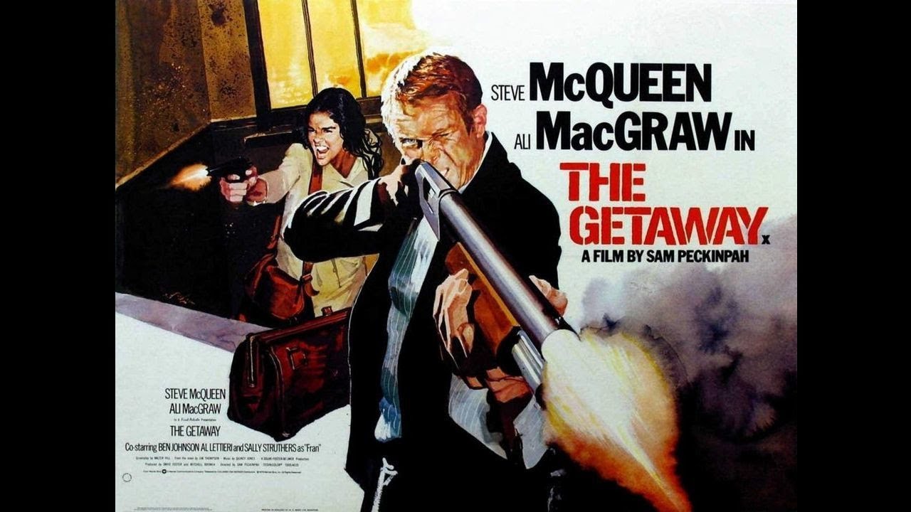 End Credits (The Getaway, 1972, Jerry Fielding's rejected score)