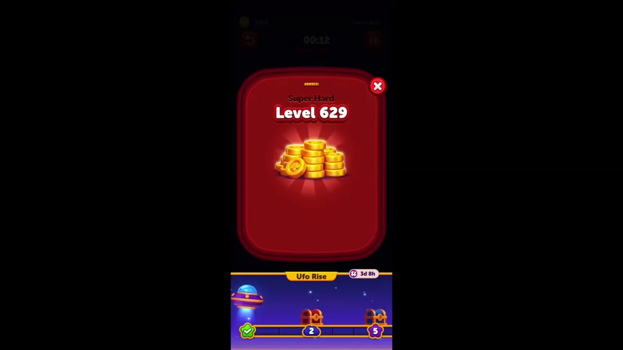 Block Out Level 629 Solution Explained ✅ | Super Hard + Replay