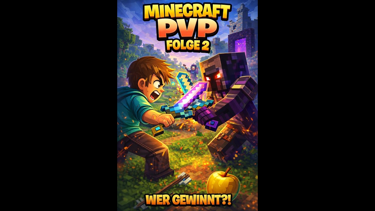 Ich spiele Minecraft PvP Folge 2