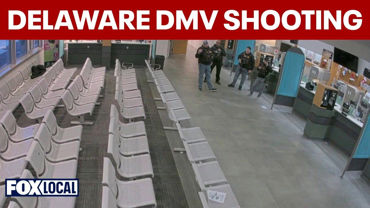 Delaware DMV shooting: 1 suspect in custody