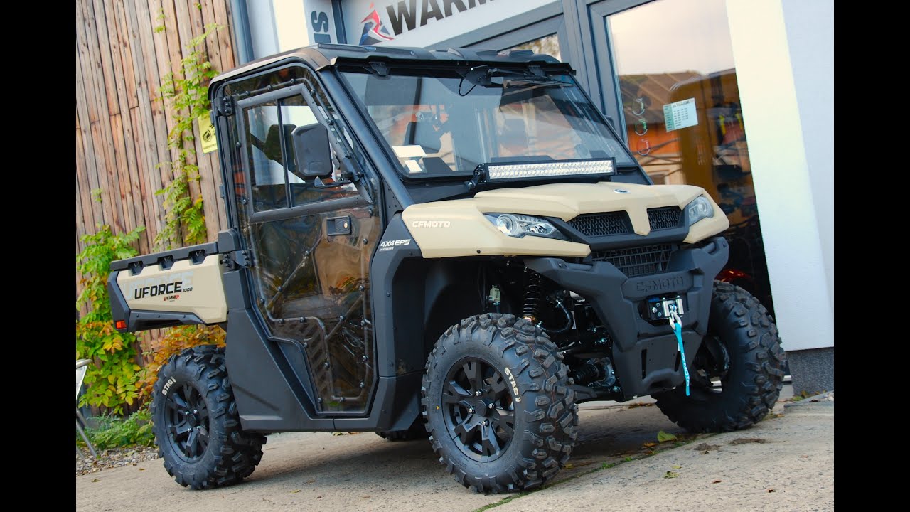 CFMOTO Gladiator UTV1000 - WARMUP