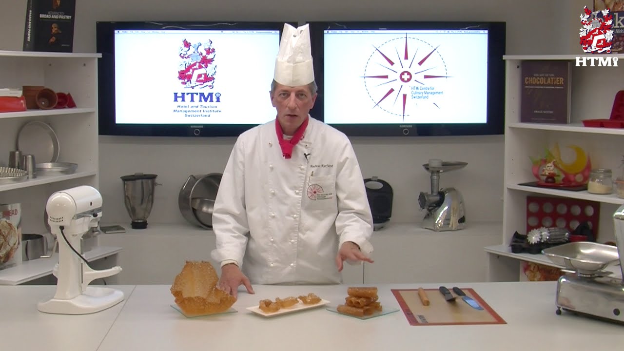 Culinary Show - Brandy Snaps