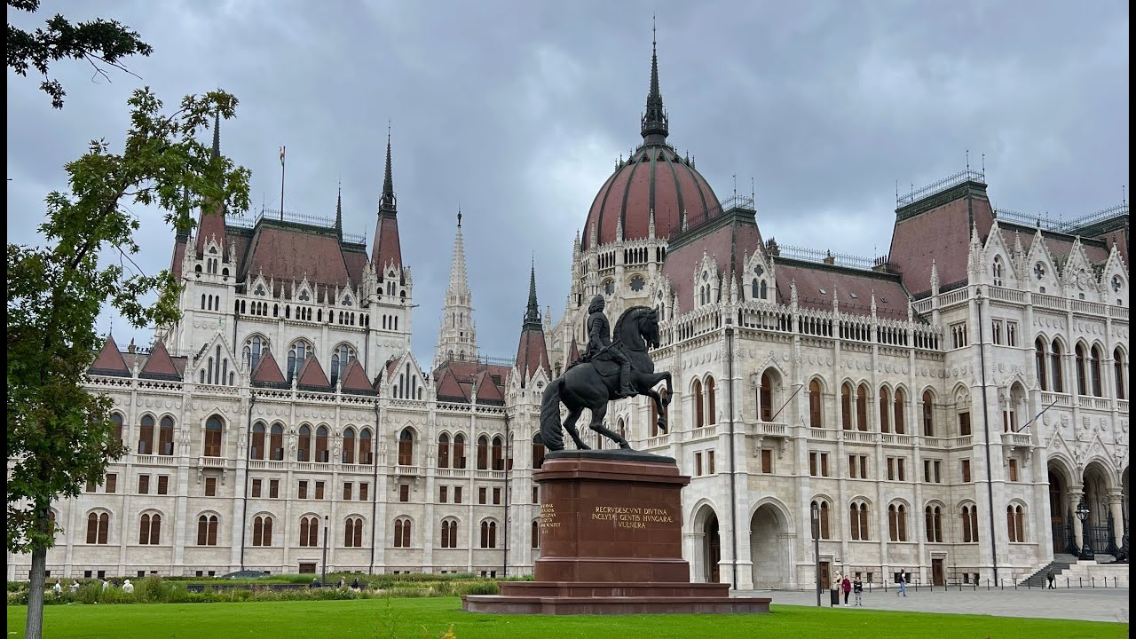 Euro Summer 2023 Finale - Budapest, Vienna, Bratislava, Prague, and Berlin