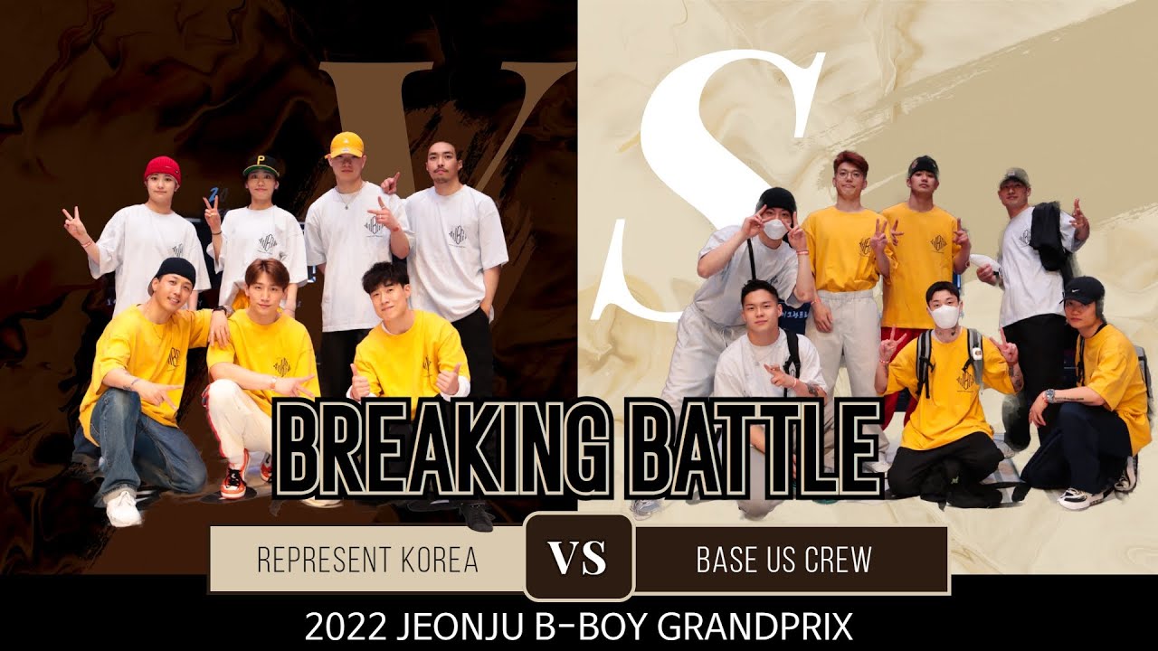 [2022JBGP OFFICIAL] / REPRESENT KOREA vs BASE US CREW / FINAL