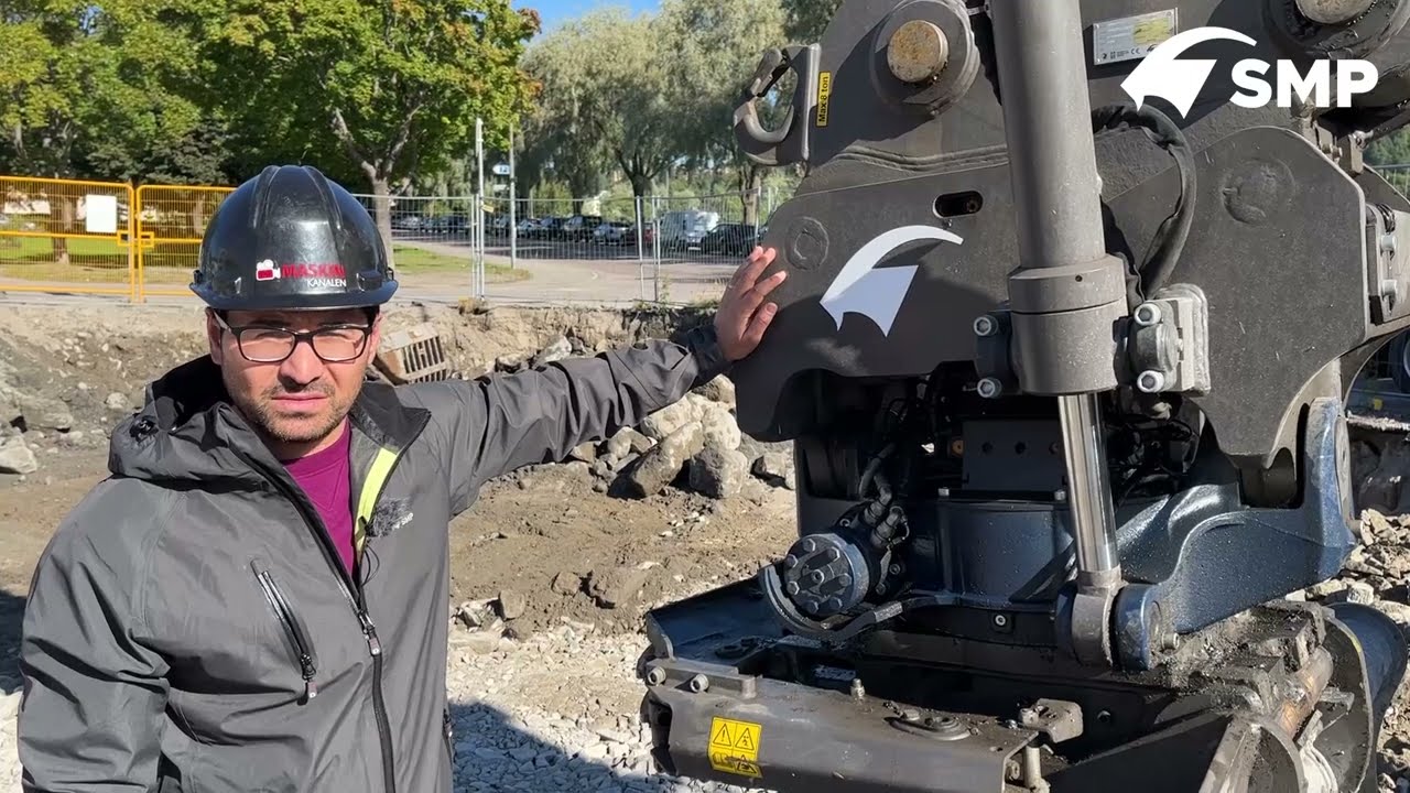 Häng med och lär dig mer om snabbfästen och tiltrotator från SMP.