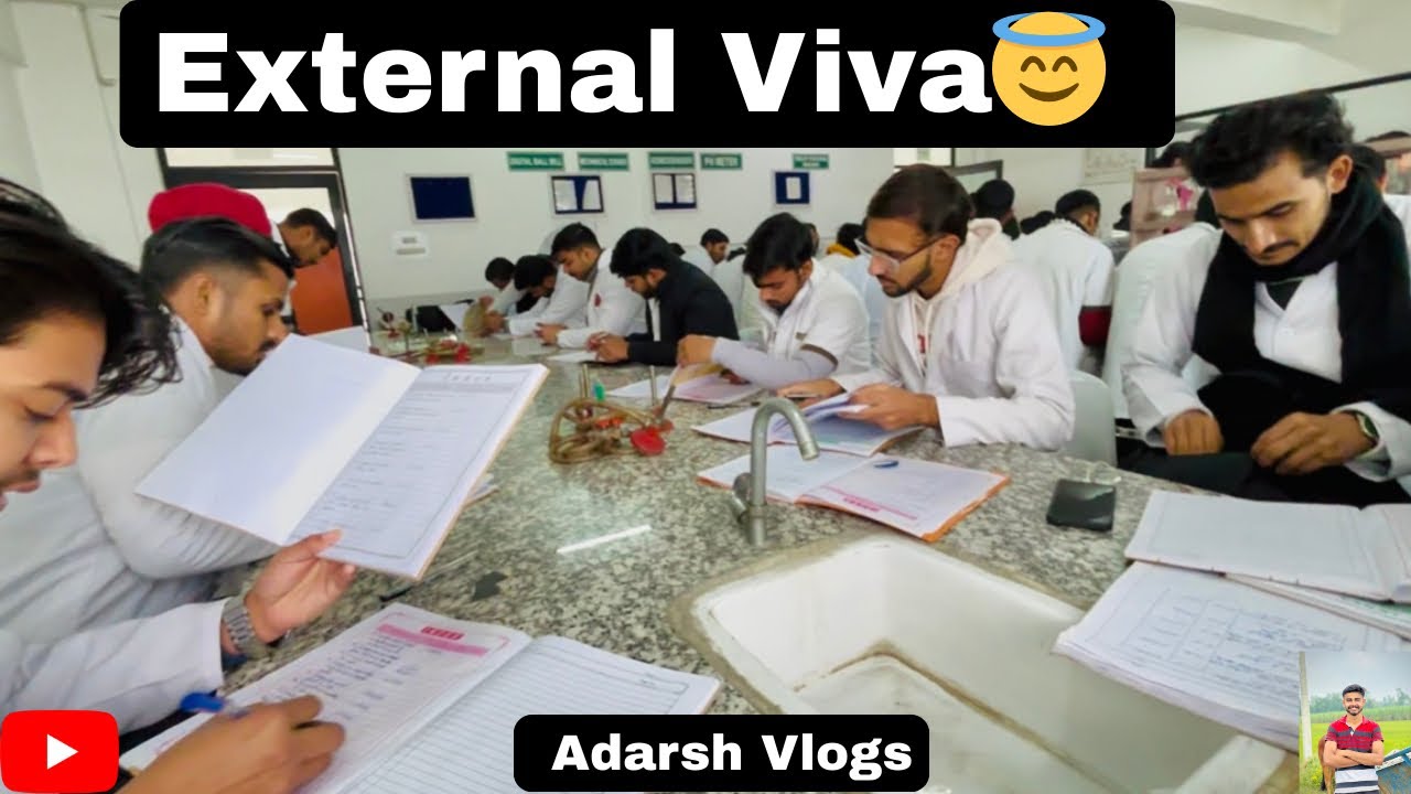 External Exam😇#viral #comedy #funny #adarshvlogs 