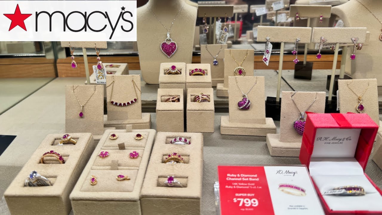 ❤️ MACY’S NEW JEWELRY 2025 ARRIVALS 💎 DIAMONDS & 14K GOLD 💍 BEST DEALS & GIFT IDEAS