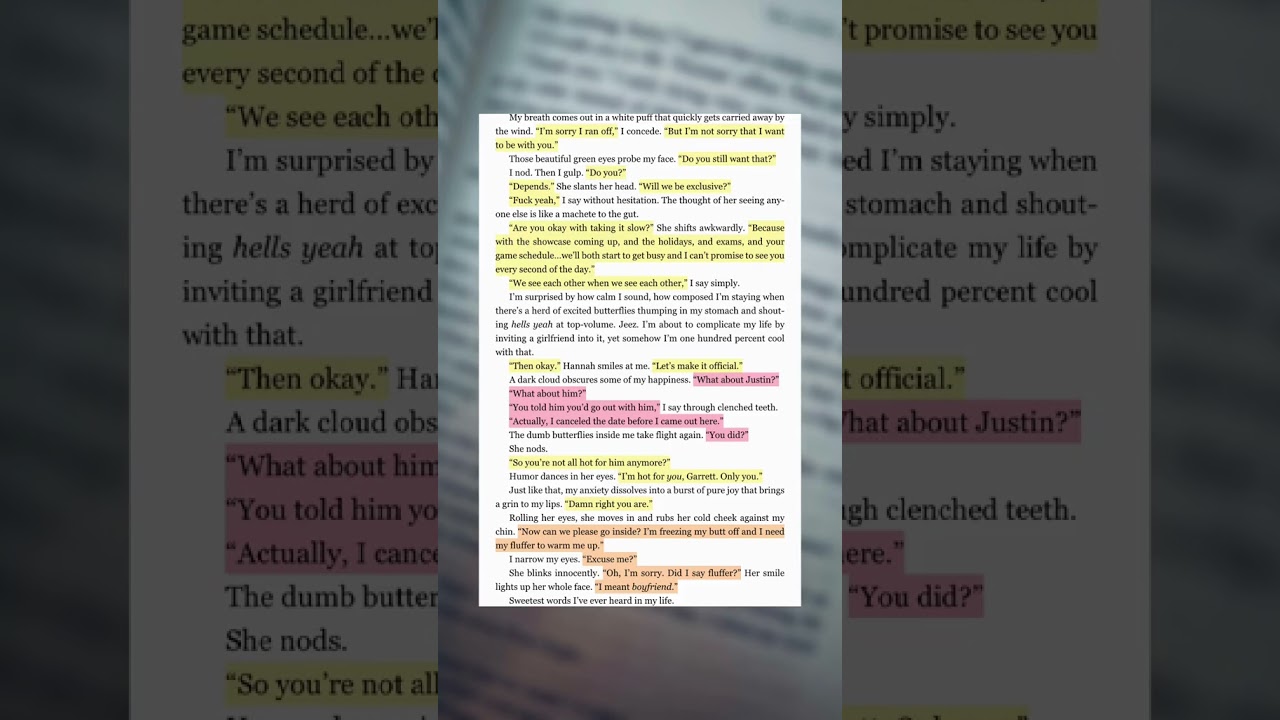 The Deal by Elle Kennedy 🤌✨ #thedeal #ellekennedy #garrettgraham #hannahwells #wellsy #sportstomanc