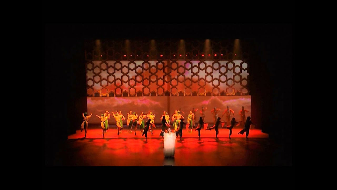 Ghada Shbeir singing  for Al Sham (The Levant), Ibn Battuta Musical show