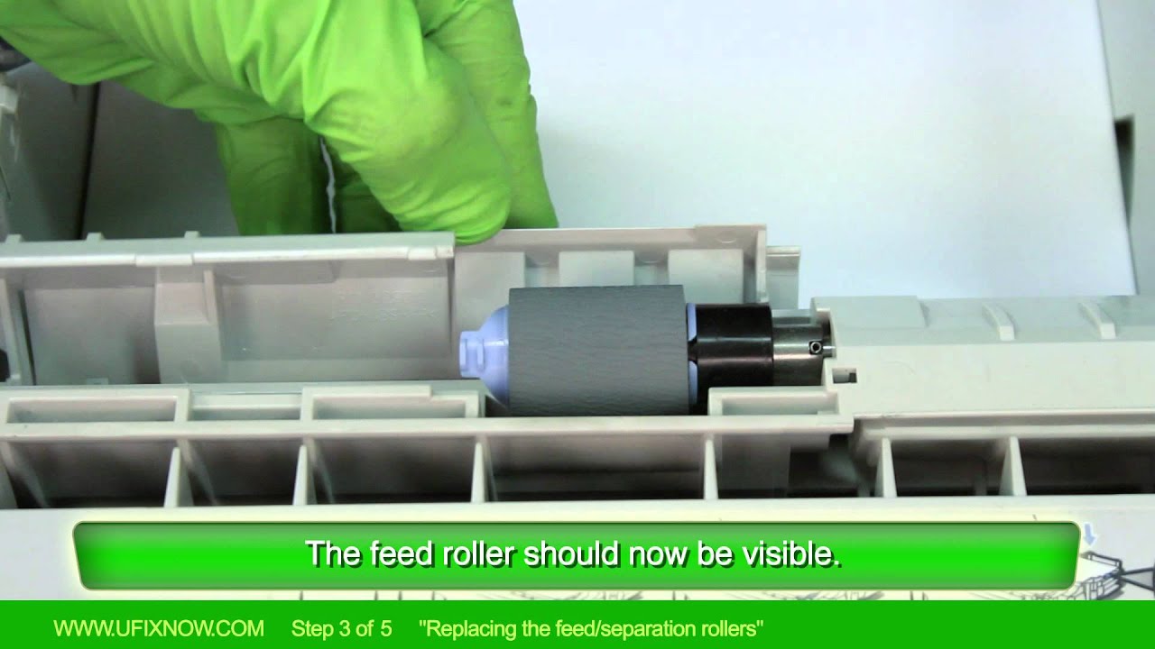 Replacing HP 4240n/4250/4350 Series Fuser Maintenance Kit Replacement All Steps