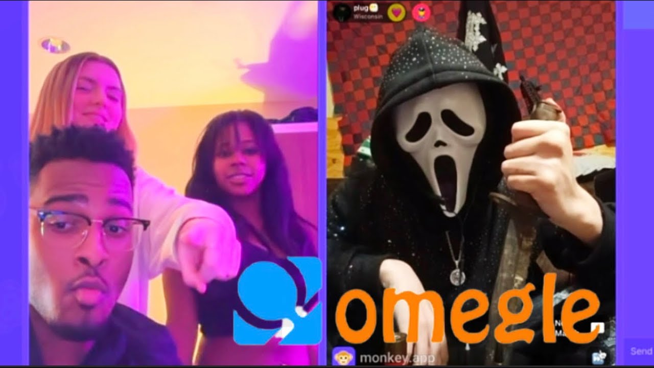 OMEGLE WITH HOME GIRLS GONE WRONG😱💀