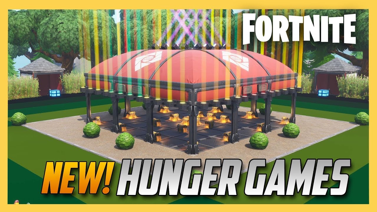 Fortnite Creative Hunger Games Mode! - Code Inside | Swiftor