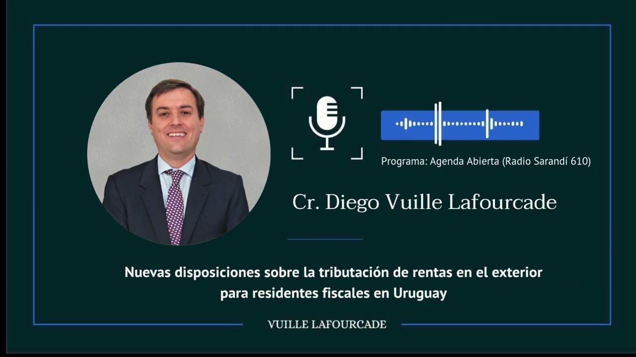 Rentas en el exterior: cómo tributarán los residentes uruguayos con el nuevo Presupuesto 2025–2029