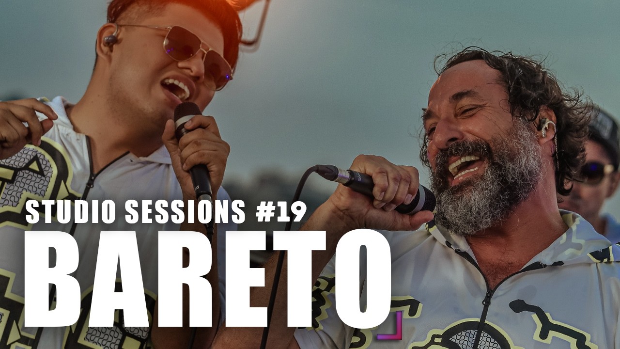 STUDIO SESSIONS I EP 19 I Bareto EN VIVO