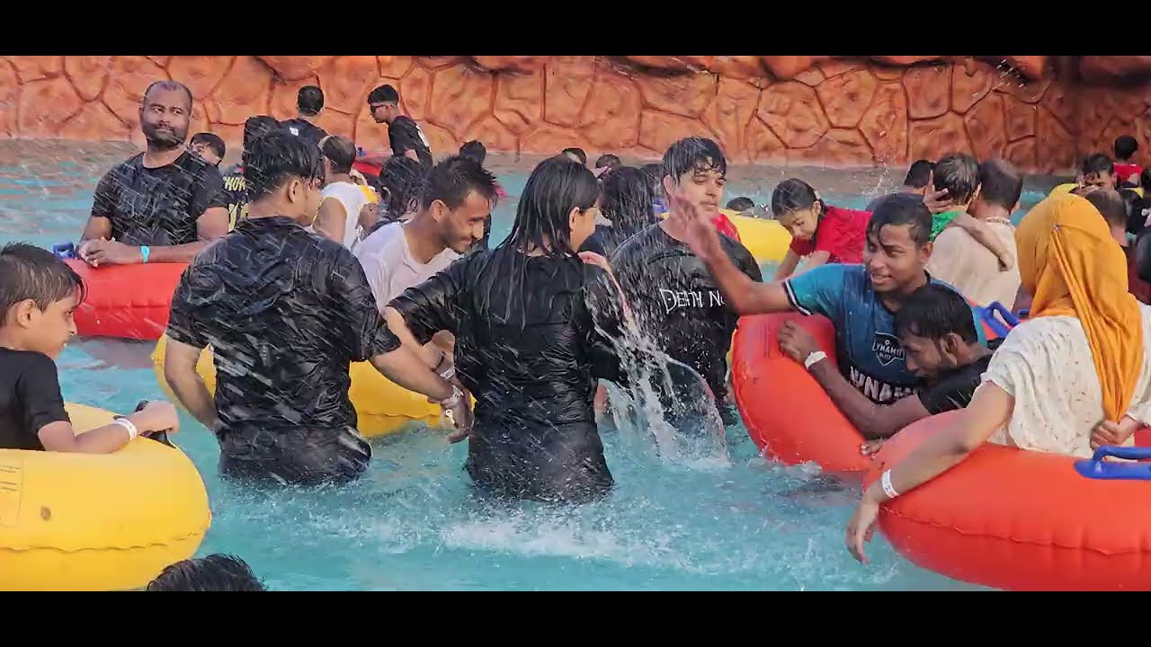 ফ্যান্টাসি কিংডম । HOT GIRL SWIMMING । Fantasy Kingdom । Water Kingdom- Water Park