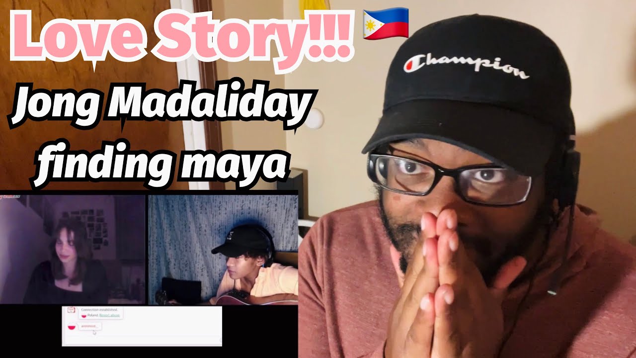 This Is a TV SHOW!! 🇵🇭 Jong Madaliday - singing to strangers on omegle | finding maya… | REACTION!