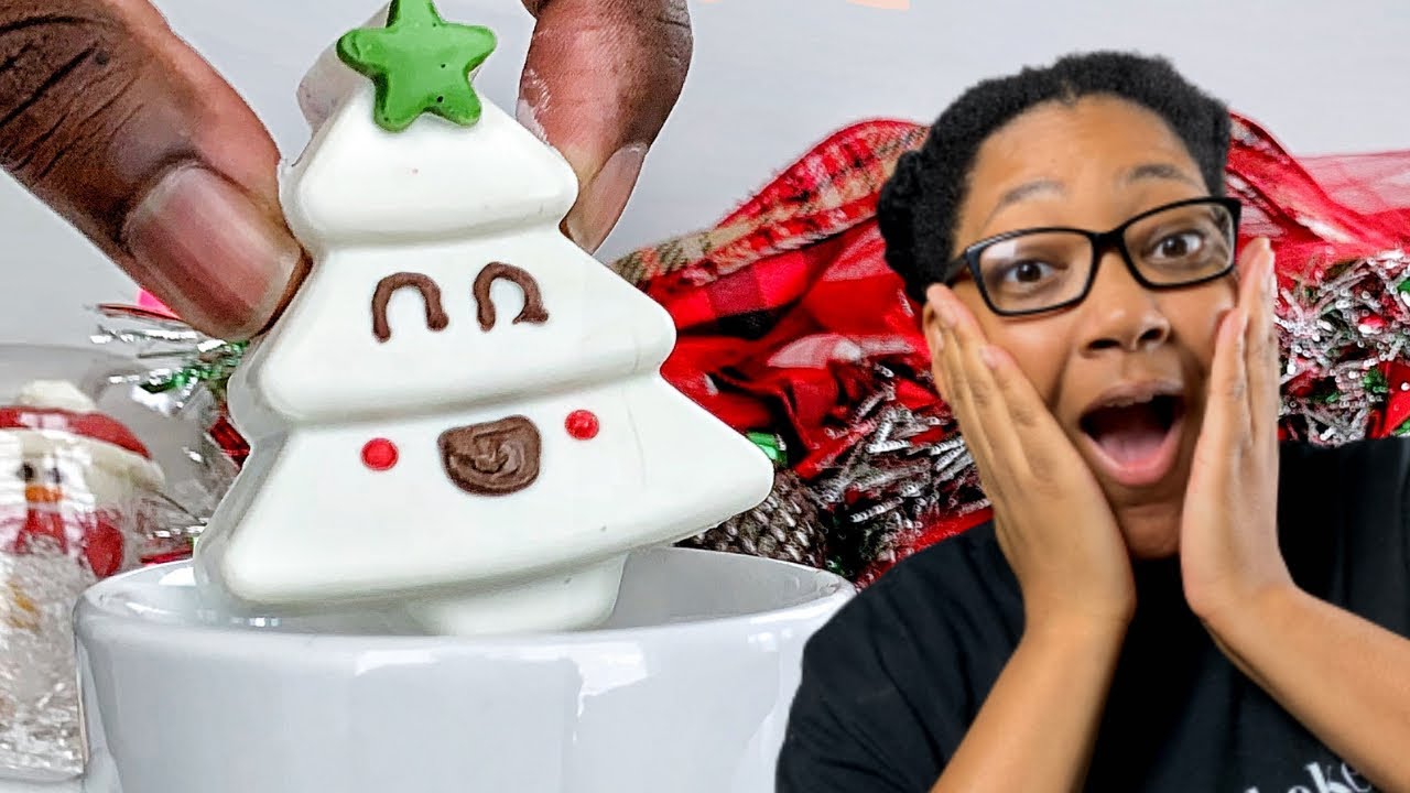 The Cutest Hot Chocolate Bombs EVER! | Christmas Hot Chocolate Bomb