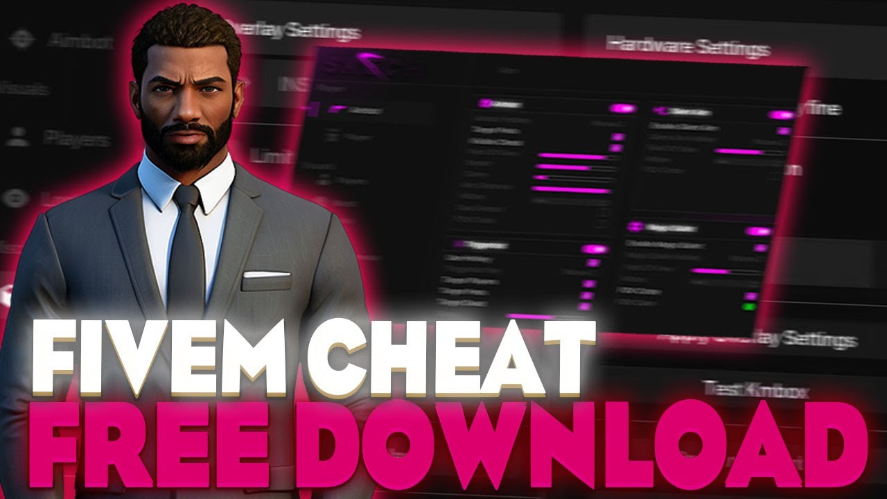 Best FiveM Mod Menu 2025: Undetected Aimbot, Lua Executor & Wallhack (Free FiveM Hack) 🚀