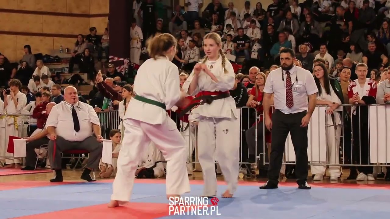 Julita Sęk vs Alicja Zalewska IchiBan IKO Polish Cup Kąty Wrocławskie 2026
