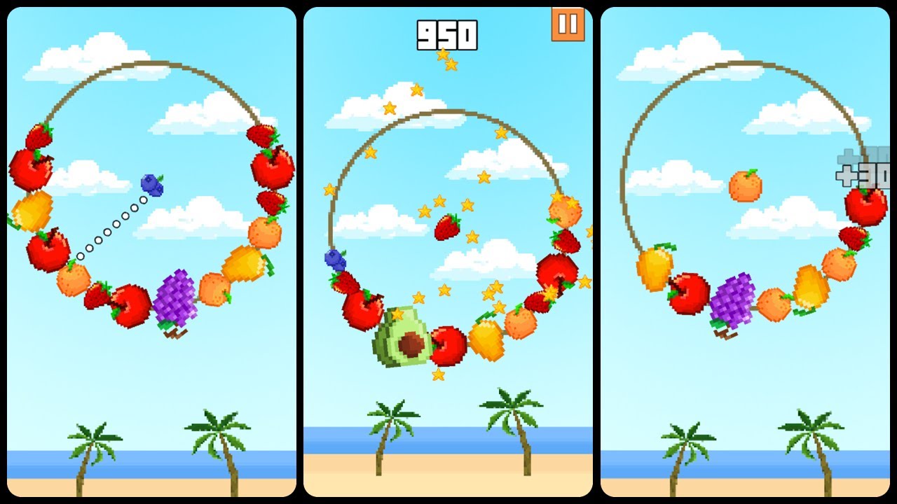 Fruit Shoot Merge (Gameplay Android)