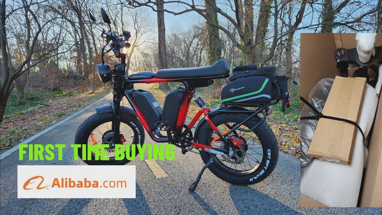 ALIBABA E BIKE 52 v - dual  motor - First time buying EP-1