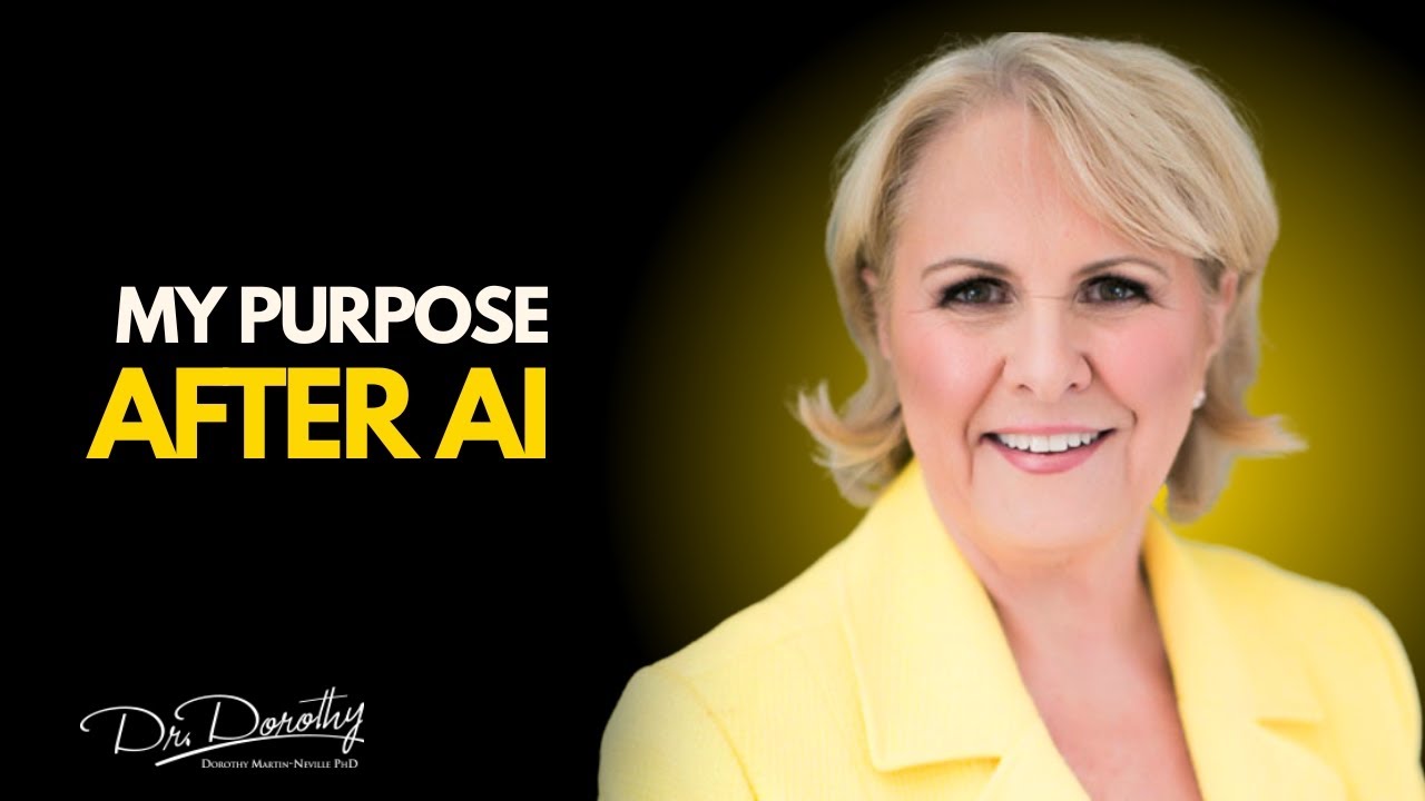 What is the next evolution of my purpose in a world shaped by AI?
