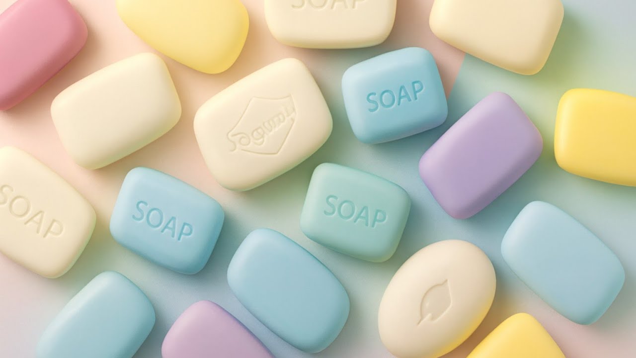 Relaxing ASMR Soap opening Haul Leisurely Unpacking Soaps Satisfying videos International Soap ASMR