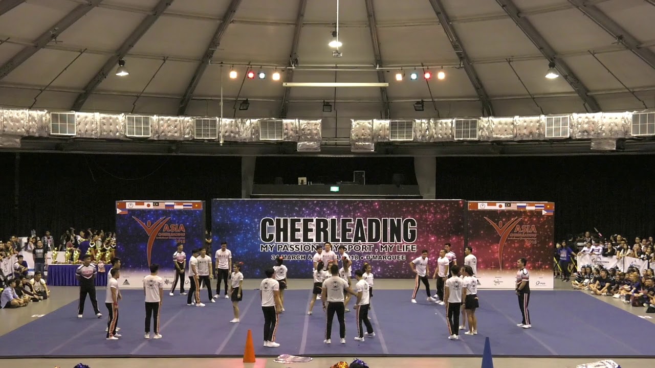 179  Team Cheer Open Coed Elite #1 Sunway University Cheerleading S U C