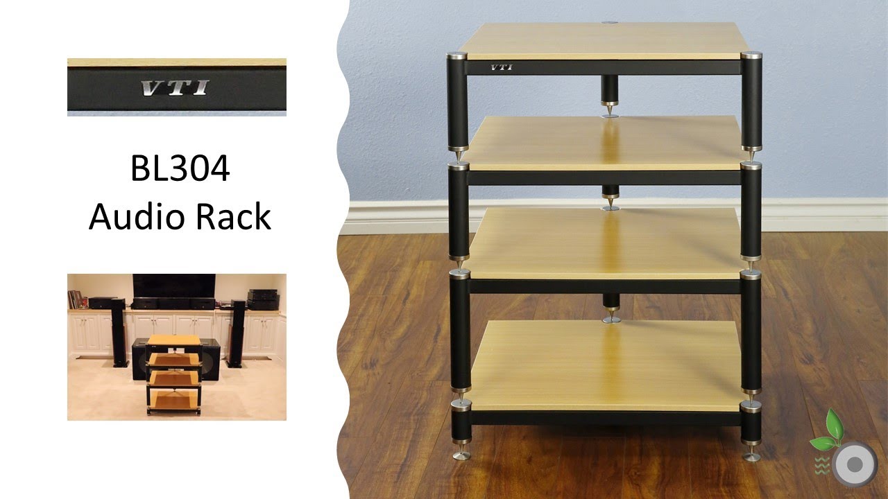 VTI BL304 Audio Rack - Making room for new gear!
