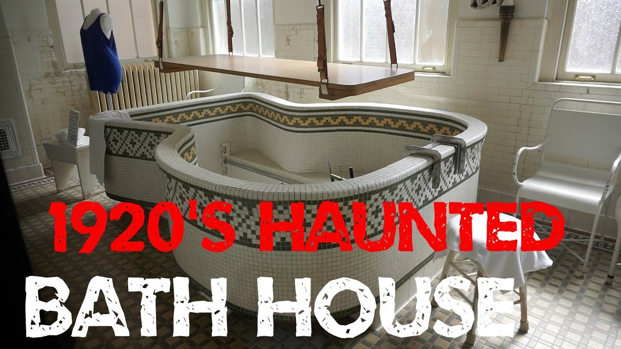 1920's Haunted Bath House? Creepy Hot Springs, AR Vlog