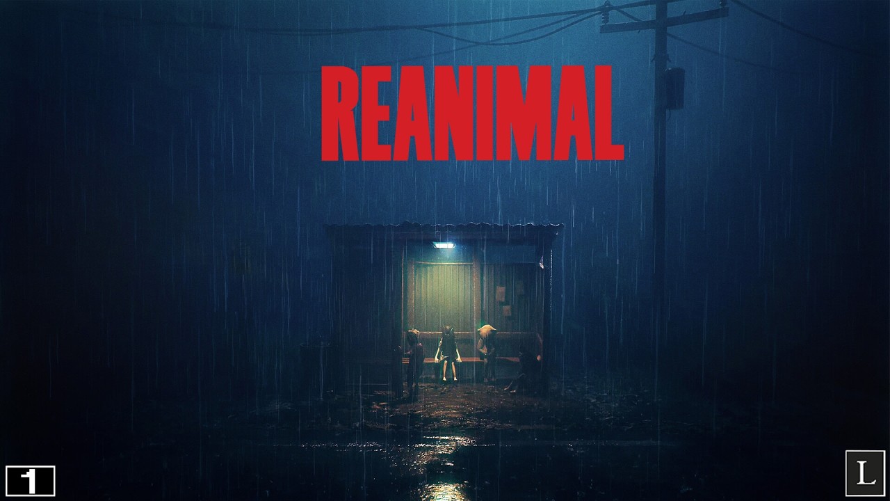 Страшно очень страшно. REANIMAL. Стрим #1