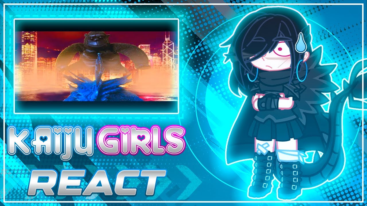 Kaiju Girls React to Gadzooki Vs Konky Donk - (🇲🇽/🇺🇲/🇧🇷) - Gacha Club